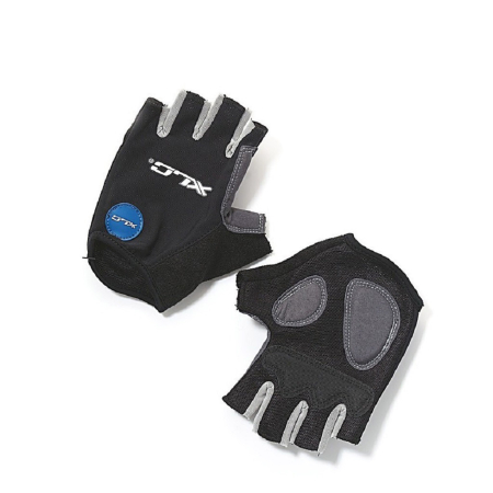 Перчатки XLC CG-S05 Columbia, Черно-серый