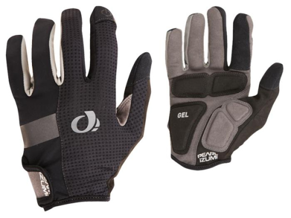 Перчатки Pearl iZUMi Elite Gel с длинными пальцами, Черный