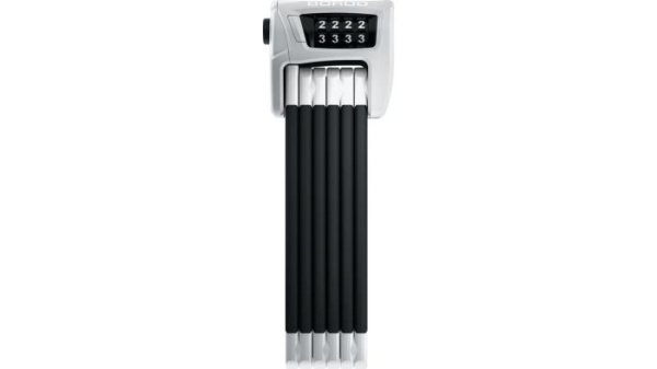 Велозамок ABUS Bordo 6100 Combo SH, White