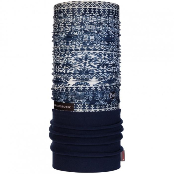 Шарф-труба Buff National Geographic Polar, Kurzeme Dark Navy