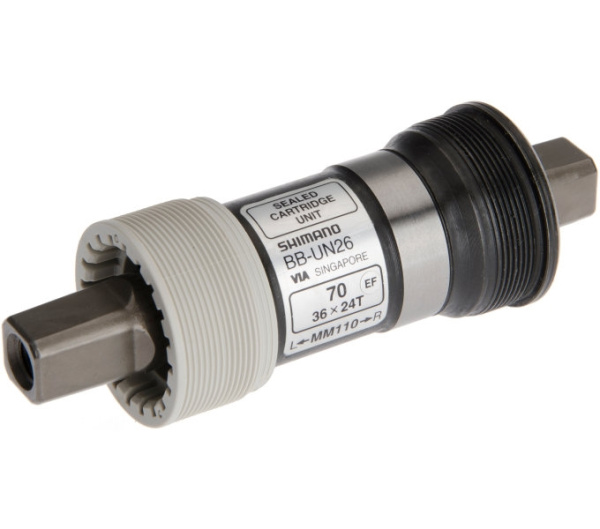 Каретка Shimano BB-UN26 ITA, 70х110мм, итальянская