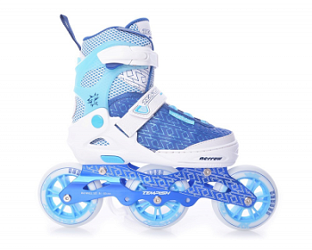 Роликовые коньки раздвижные Tempish Nerrow 3, White