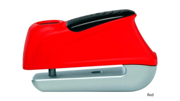 Мотозамок на диск ABUS 345 Trigger Alarm, Red
