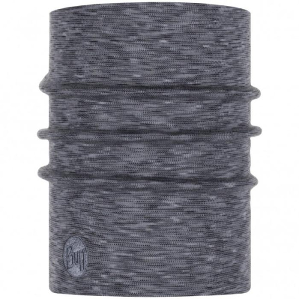 Шарф-труба Buff Heavyweight Merino Wool, MULTI Stripes Fog Grey