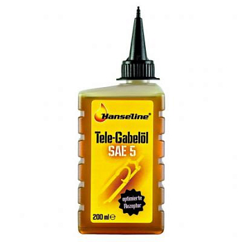 Масло для вилок и амортизаторов, HanselineTele-Gabeloil SAE5, 200мл
