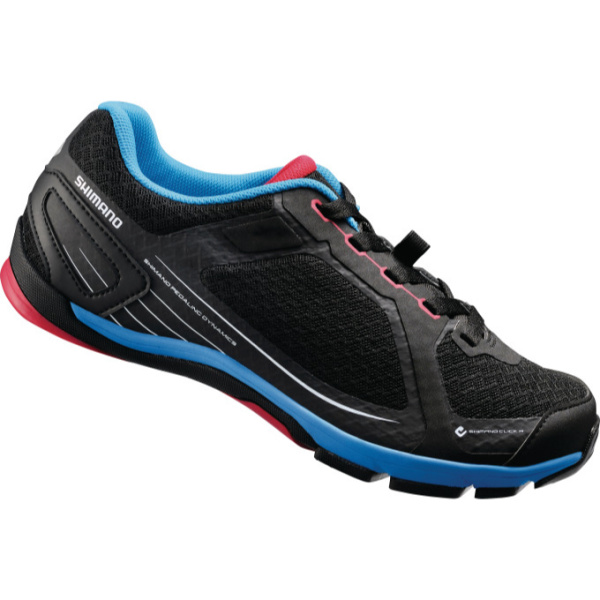 Велотуфли женские Shimano CW41 L, Черный