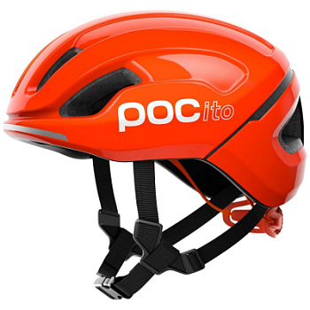 Детский велошлем POC POCito Omne SPIN Fluorescent Orange, XS