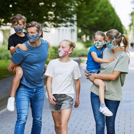 Маска Buff Filter Mask, Burj Multi