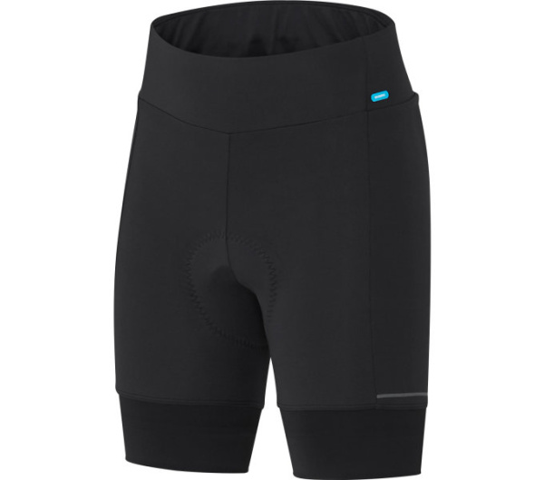 Велошорты женские Shimano Sumire, Черный