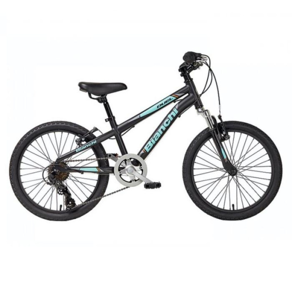 Детский велосипед Bianchi Junior 20" Черный 2020