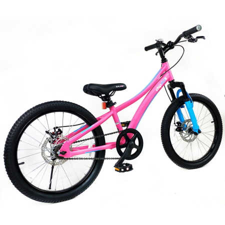Детский велосипед RoyalBaby Chipmunk Explorer 20", OFFICIAL UA, Розовый
