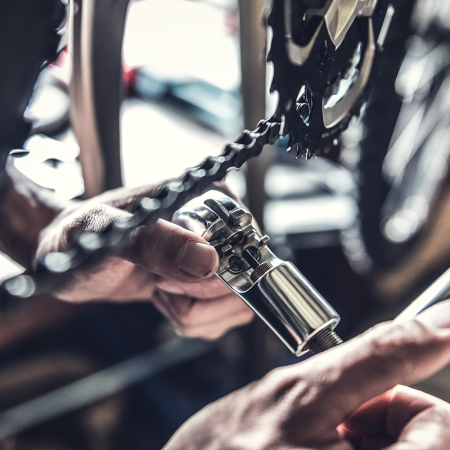 Выжимка цепи Birzman DragonFly, Серебристый