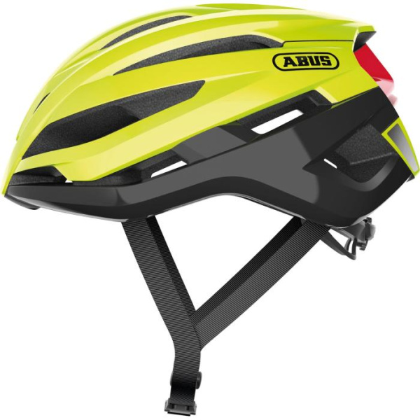 Велошлем ABUS Stormchaser, Neon Yellow