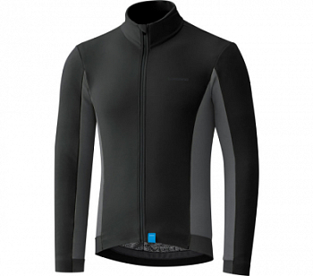 Велокуртка Shimano Thermal, Черный
