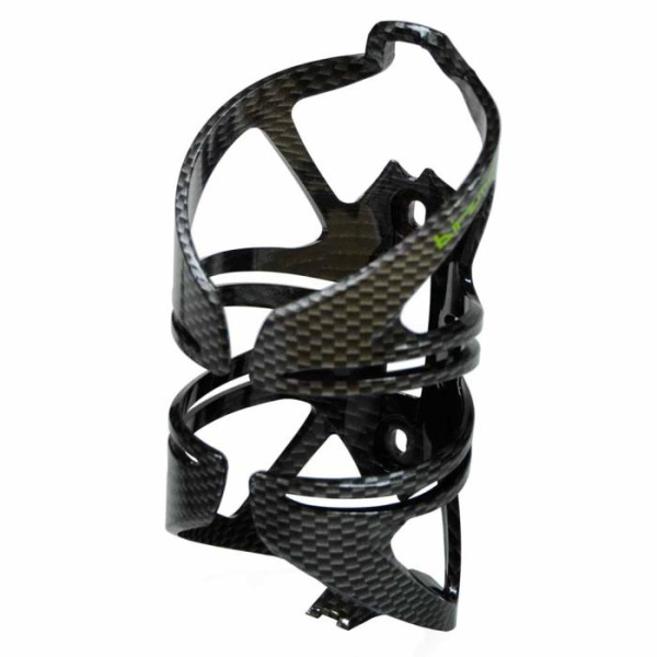 Флягодержатель Birzman Spider Cage, Черный (под карбон)
