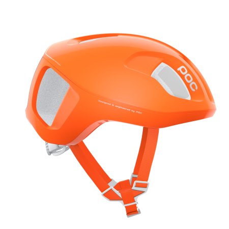 Велошлем POC Ventral Spin Zink Orange AVIP, р.L