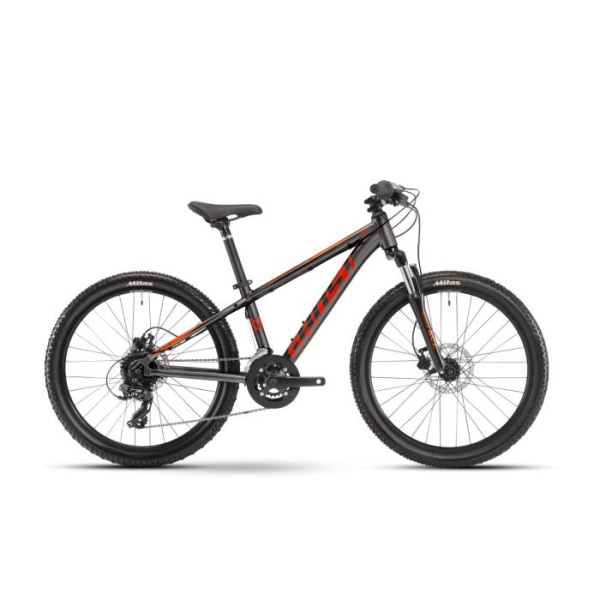 Детский велосипед Ghost Kato Essential 24" Серо-оранжевый 2021
