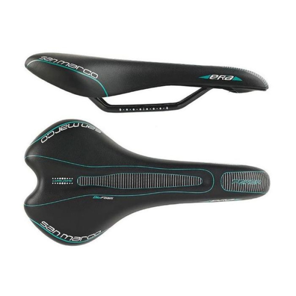 Седло Bianchi San Marco Era Start Power, Black/Celeste