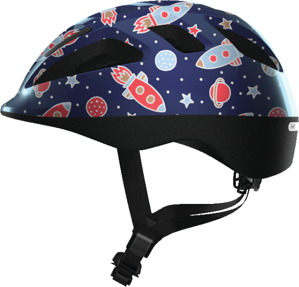 Велошлем детский ABUS Smooty 2.0 Blue Space