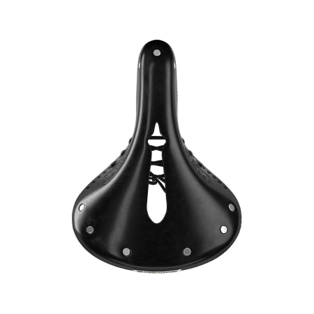 Седло Brooks B17 Carved Short, Black