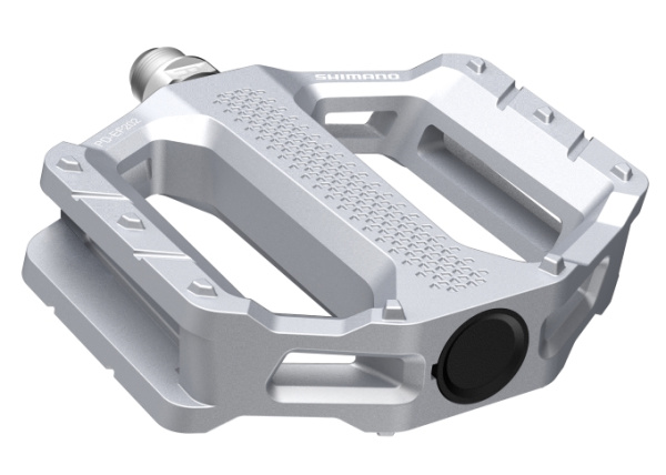 Педали Shimano PD-EF202-S, серебристые
