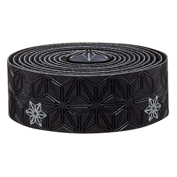 Обмотка руля Supacaz Super Sticky Kush Galaxy с серебристым паттерном Supacaz