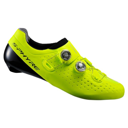 Велотуфли Shimano RC9, Желтый