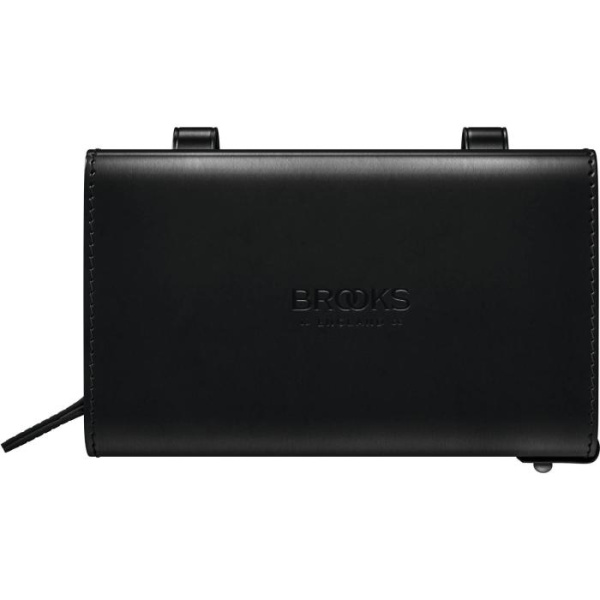 Велосумка подседельная Brooks D-Shaped, 0.4 л, Black