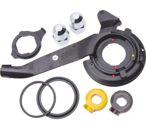 Компоненти втулки Shimano ALFINE 11-швидк. SM-S700, REVERSED TYPE END (5R/5L) (комплект для встановлення)