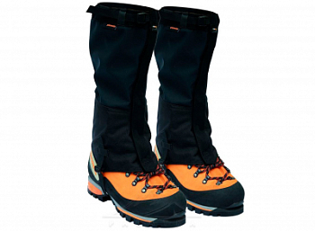 Гетри Pinguin Gaiters, Black, S/M