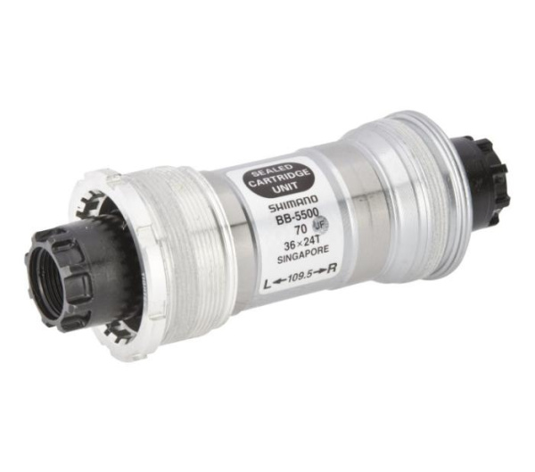 Каретка Shimano BB-5500 ITA 70X109.5мм Octalink, 36X24 без болтов