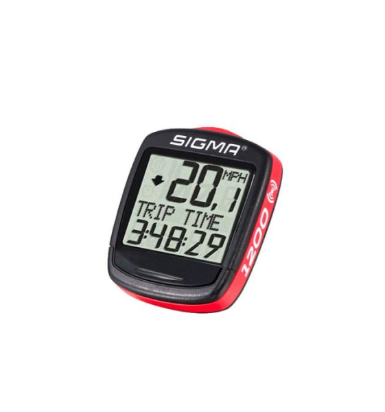 Велокомпьютер Sigma Sport Base 1200 WL