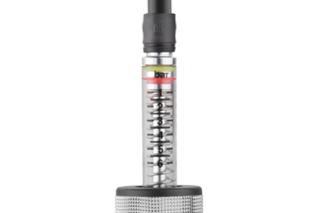 Насос Birzman Velocity Apogee MG MTB, Серебристый