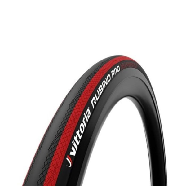 Покрышка Vittoria Rubino Pro IV 28" (700C) Foldable, Black-Red-Black