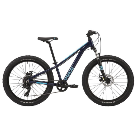 Детский велосипед Pride Rocco 4.1 24" Cиний 2020