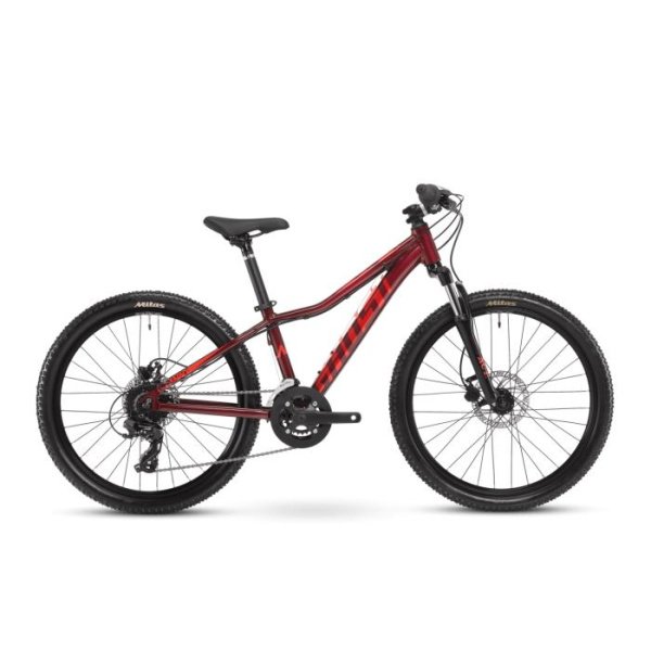Детский велосипед Ghost Lanao Essential 24" Розовый 2021
