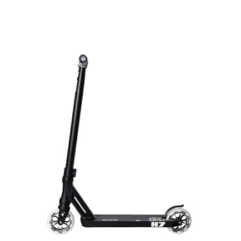 Самокат трюковый Hipe H7, Black/White