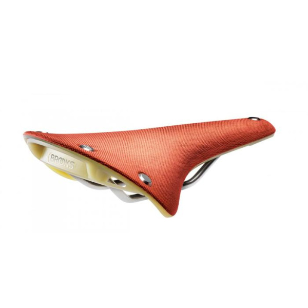 Седло Brooks Cambium C17 Special Organic Light Natural/Brick