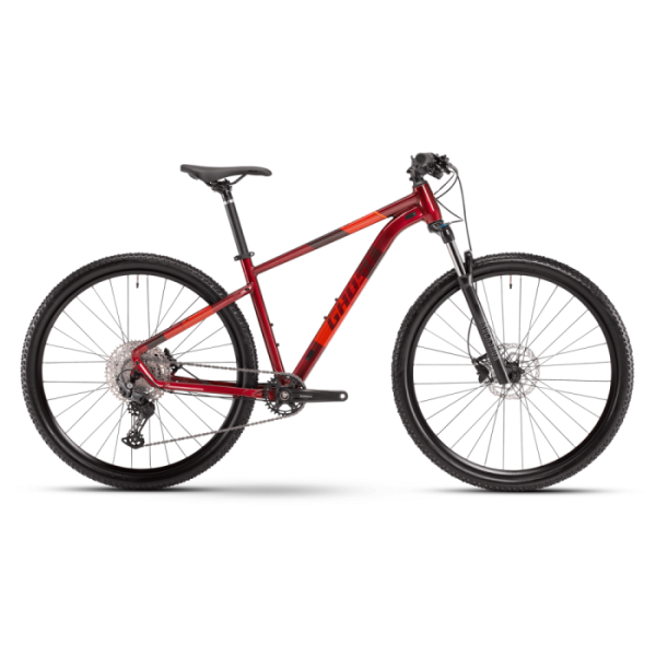 Горный велосипед Ghost Kato Pro 27,5" красный 2021