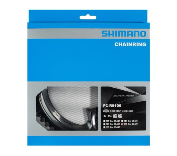 Зірка шатунів Shimano FC-R9100 DURA-ACE 55зуб.-MX