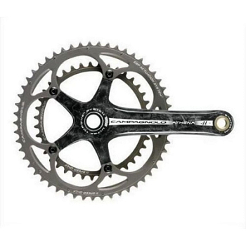 Шатуны Campagnolo Athena 11S Ultra Torque 172.5mm 39-53 Carbon