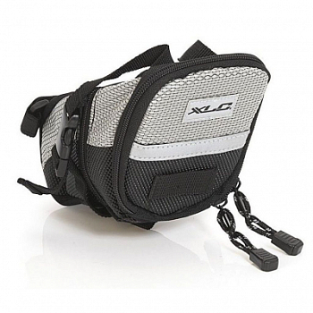 Велосумка подседельная XLC BA-S05 'Strap', Серый