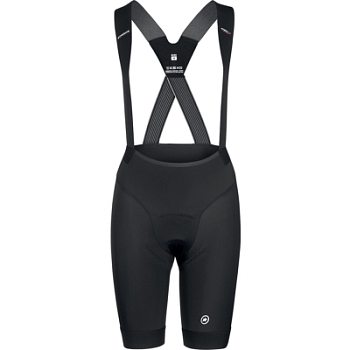 Велошорты женские Assos Dyora RS Summer Bib Shorts S9, Black Series