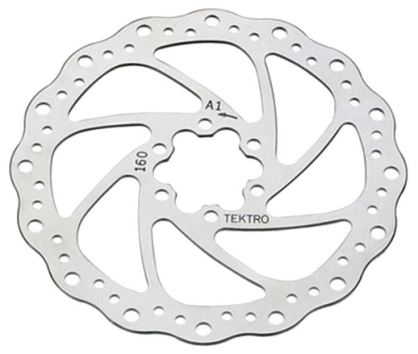 Тормозной ротор TEKTRO TR180-1 стальной
