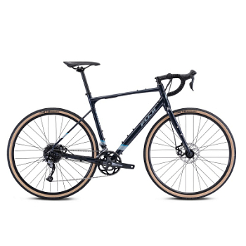 Гравийный велосипед Fuji JARI 28" 2.3 Dark Indigo 2021