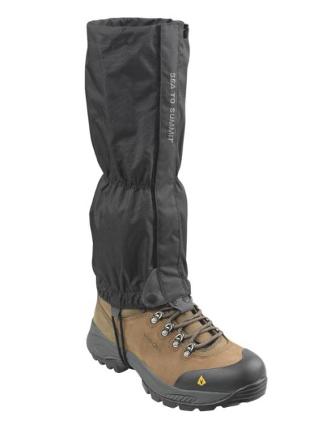 Гетры Grasshopper Gaiters Black, S/M от Sea to Summit