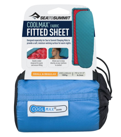 Простынь для коврика Coolmax Fitted Sheet, 200 см, Aqua от Sea to Summit