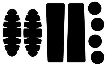 Обмотка руля Nastro Aero Black SILCA