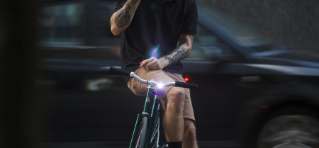 Маяк Knog Blinder Mini Chippy 20 Lumens, Black