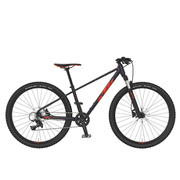 Гравийный велосипед KTM Wild Speed Disc 26" черный (оранжевый) 2021